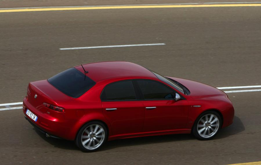  Alfa Romeo 159 TI (939A) 2008 года  (WW) (фото 31 из 32)